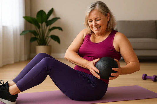 Combatir la grasa abdominal durante la menopausia