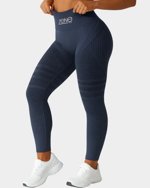 Leggings 3D - Azul
