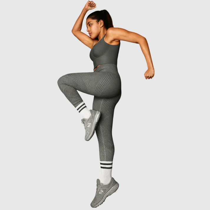 Leggings 3D - Gris