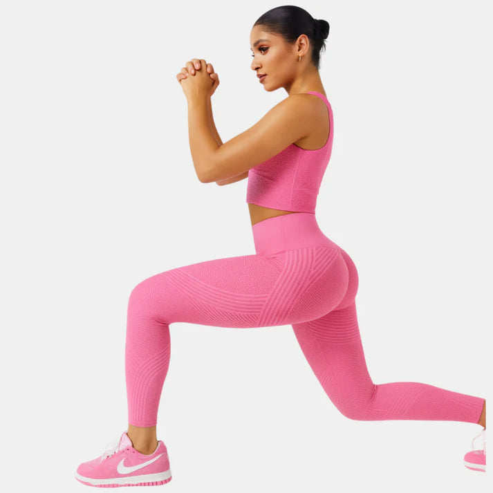 Leggings 3D - Rosa