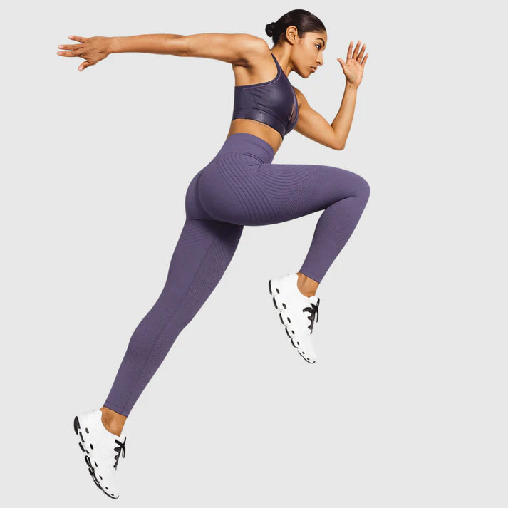 Leggings 3D - Morado