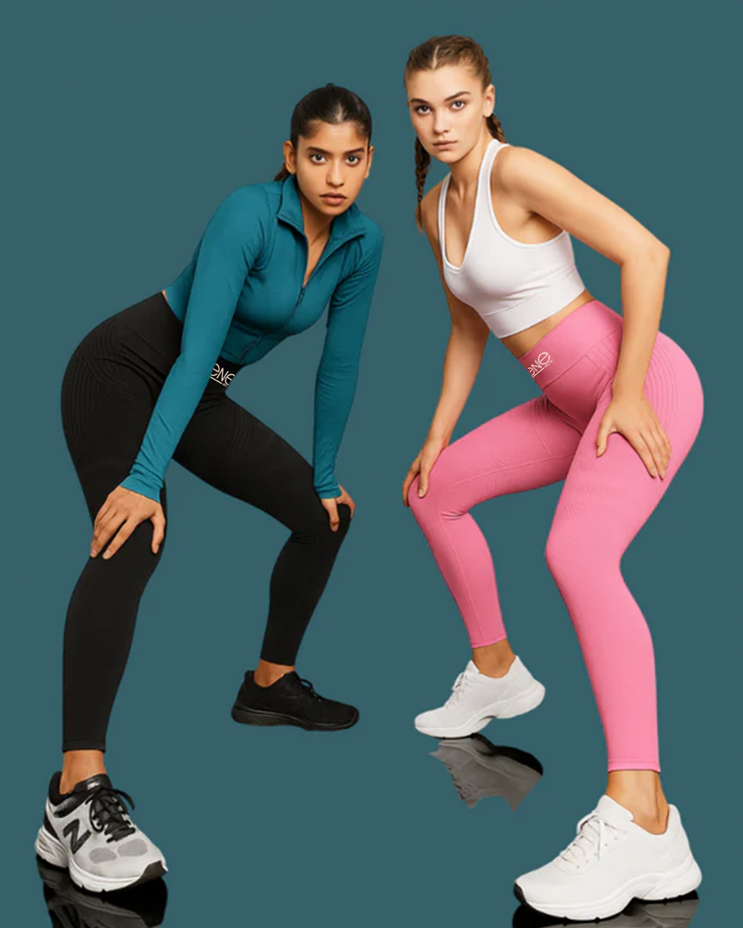 Leggings 3D - Rosa