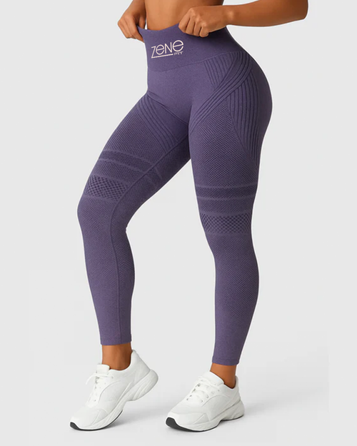 Leggings 3D - Morado