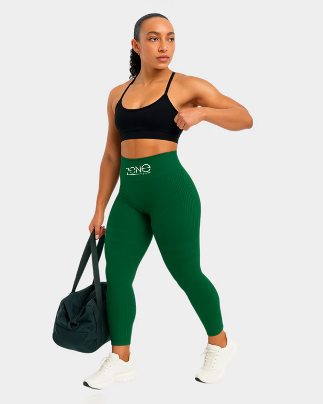Leggings 3D - Verde