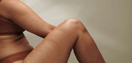 Piernas lisas… ¡también con sobrepeso!