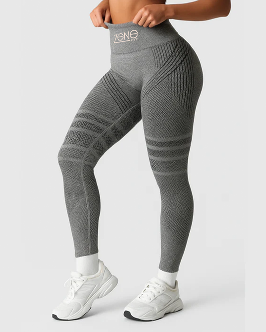 Leggings 3D - Gris