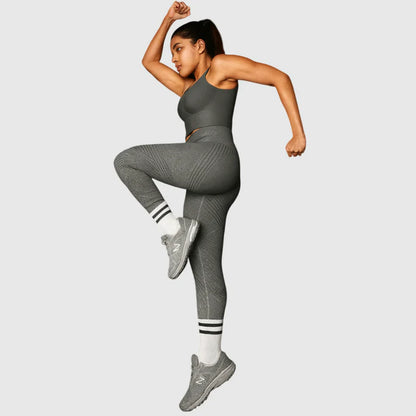Leggings 3D - Gris